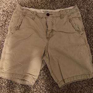 Mens abercrombie Khakis 9”
